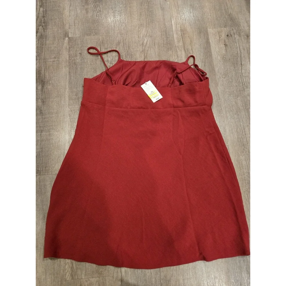 A New Day Women's Red Mini Dress‎